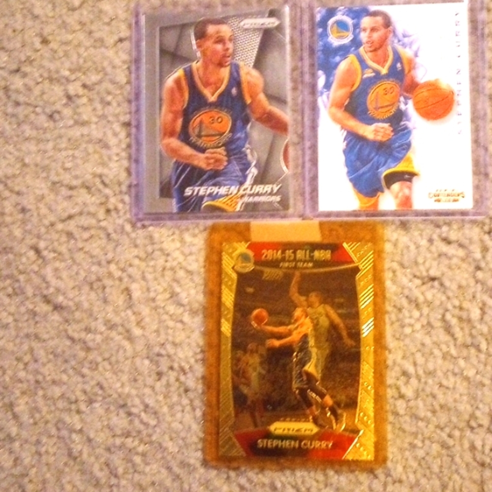 Steph Curry cards